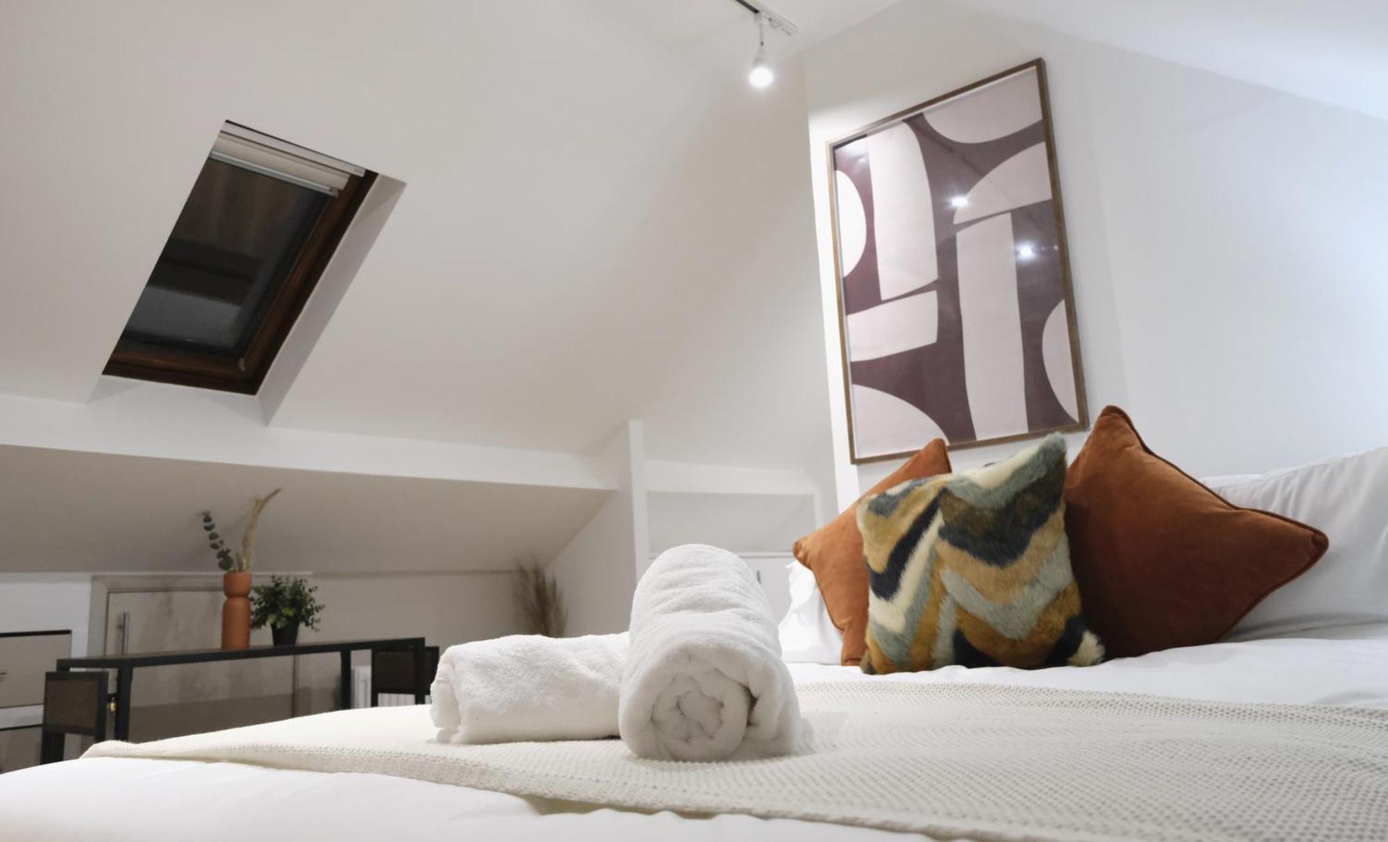 Stylish Studio Apartments, Willesden Londra Exterior foto