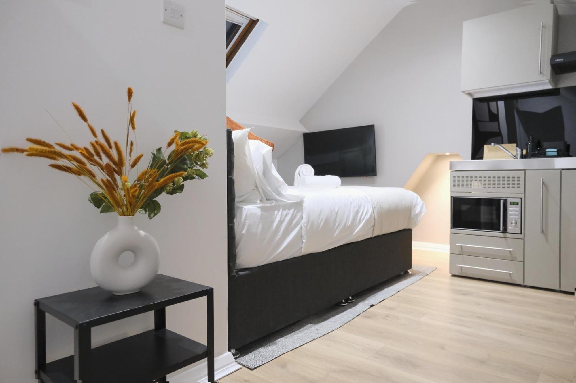 Stylish Studio Apartments, Willesden Londra Exterior foto