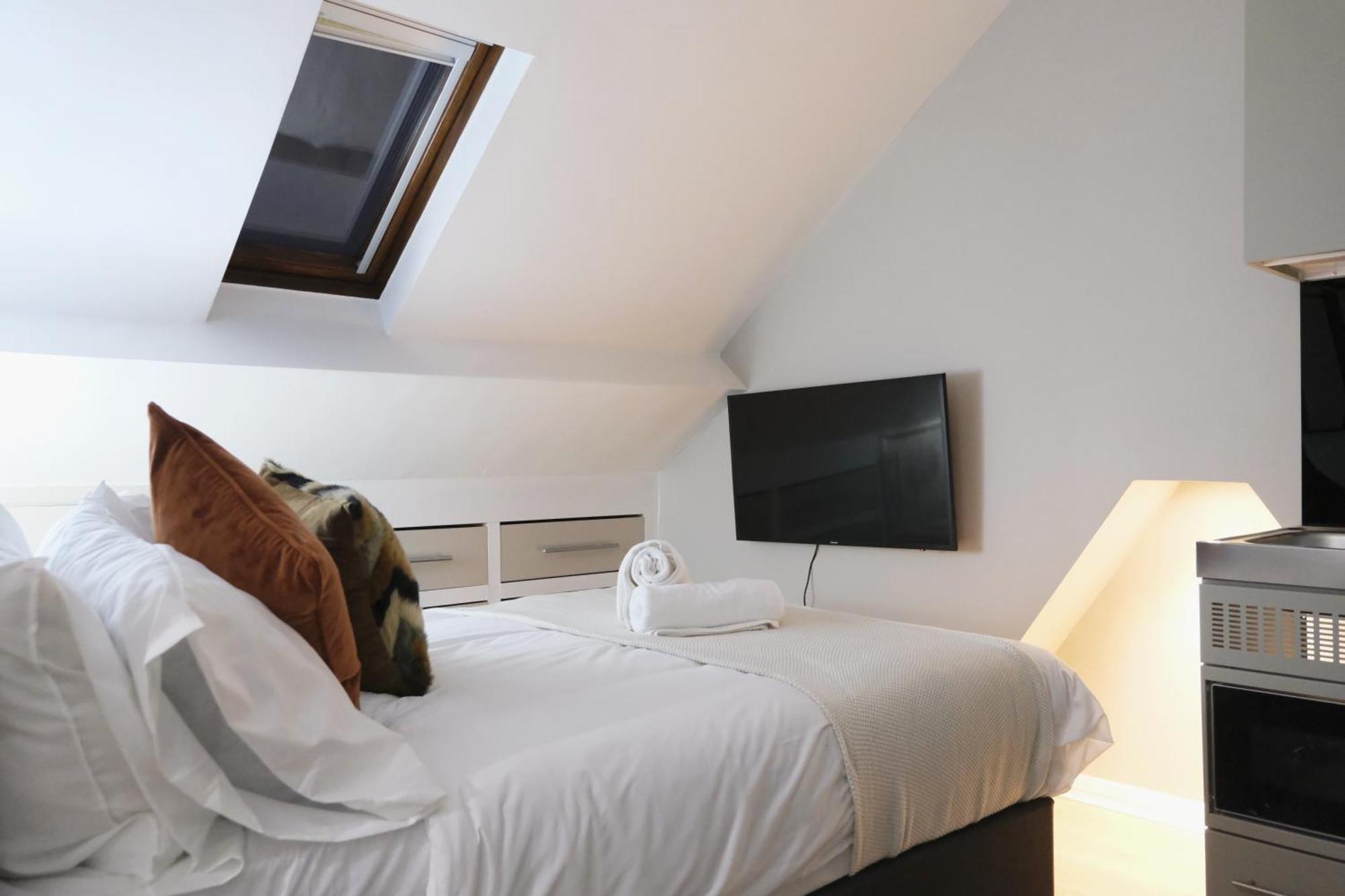Stylish Studio Apartments, Willesden Londra Exterior foto