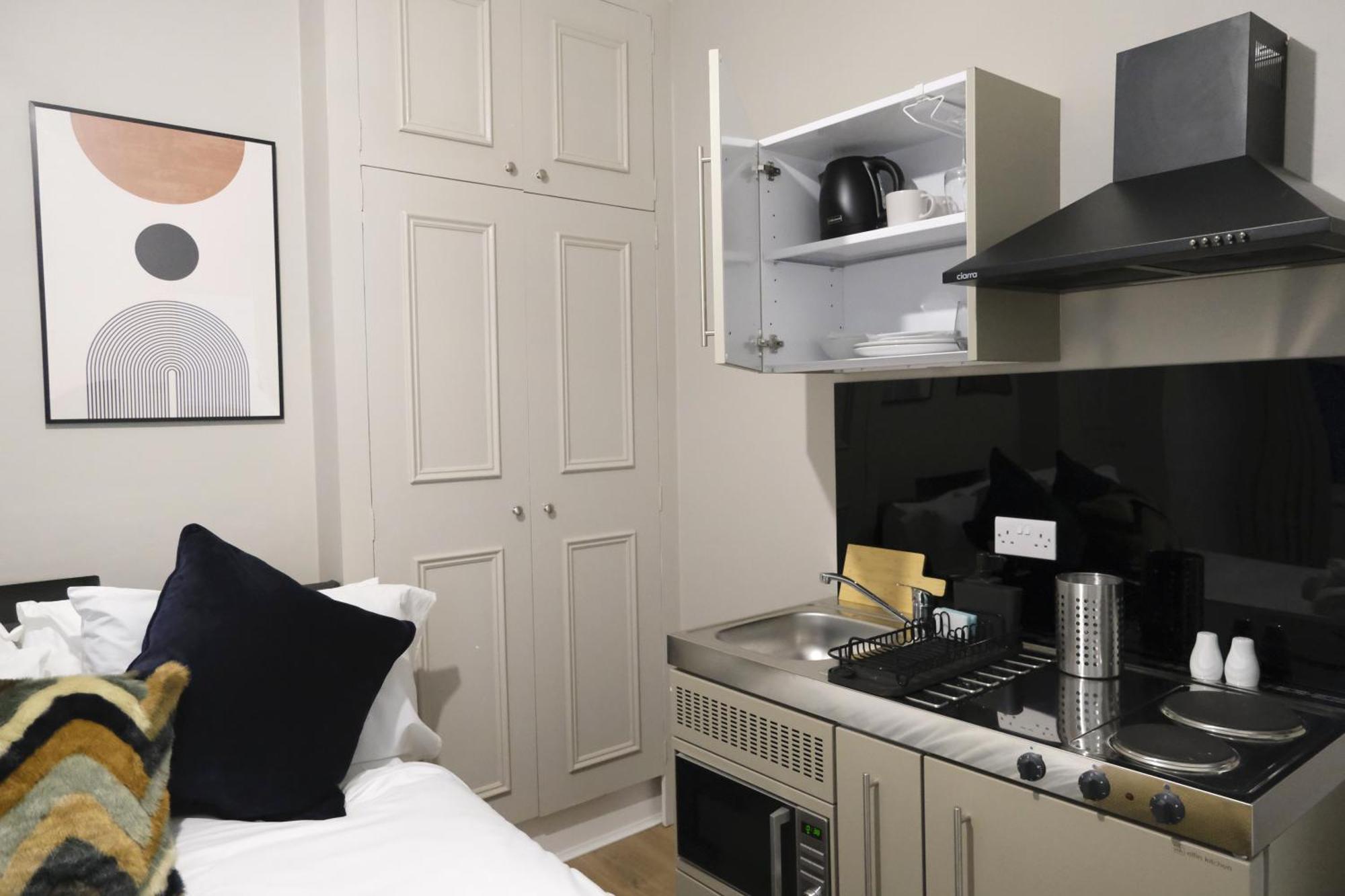 Stylish Studio Apartments, Willesden Londra Exterior foto