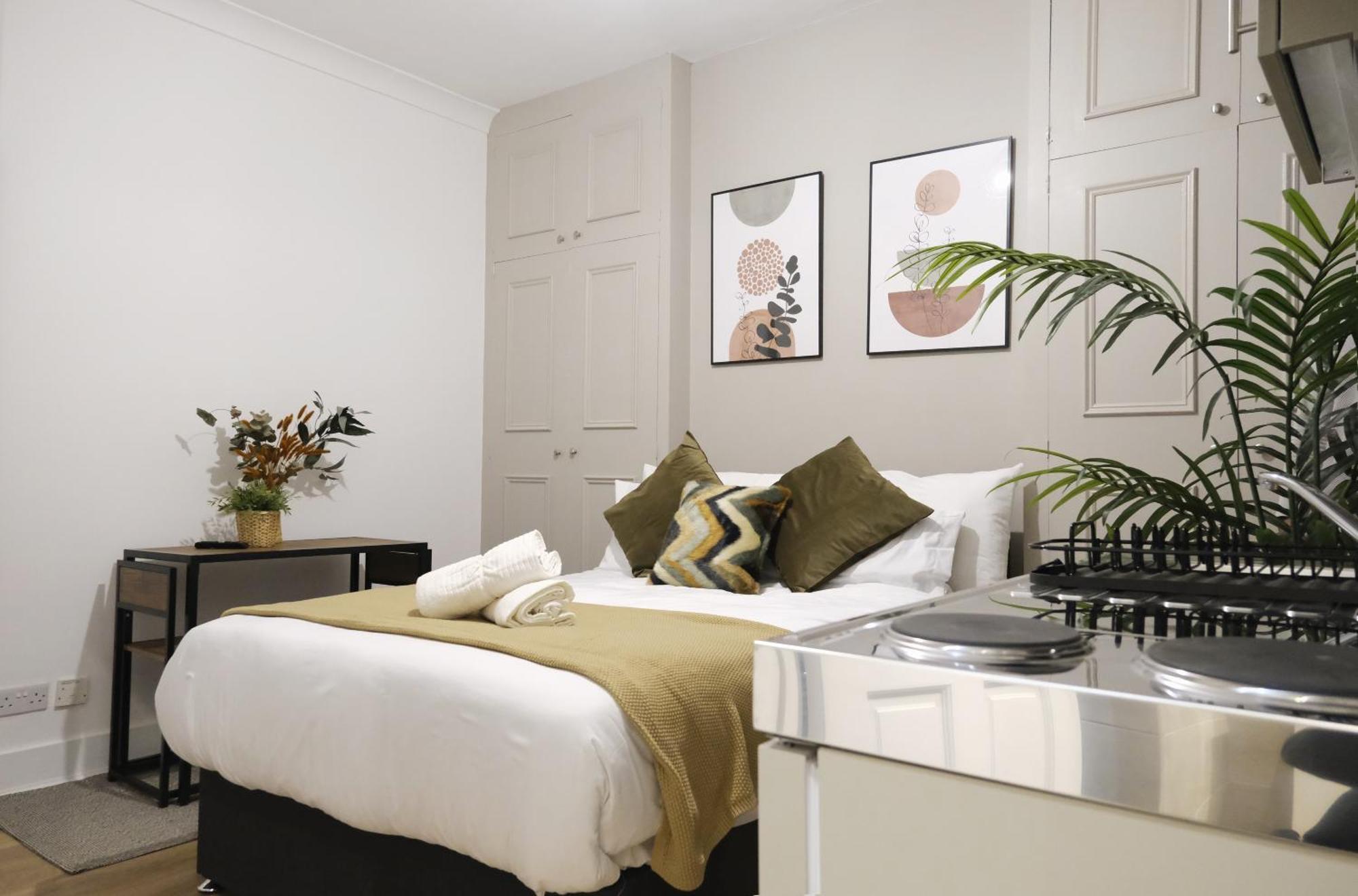 Stylish Studio Apartments, Willesden Londra Exterior foto