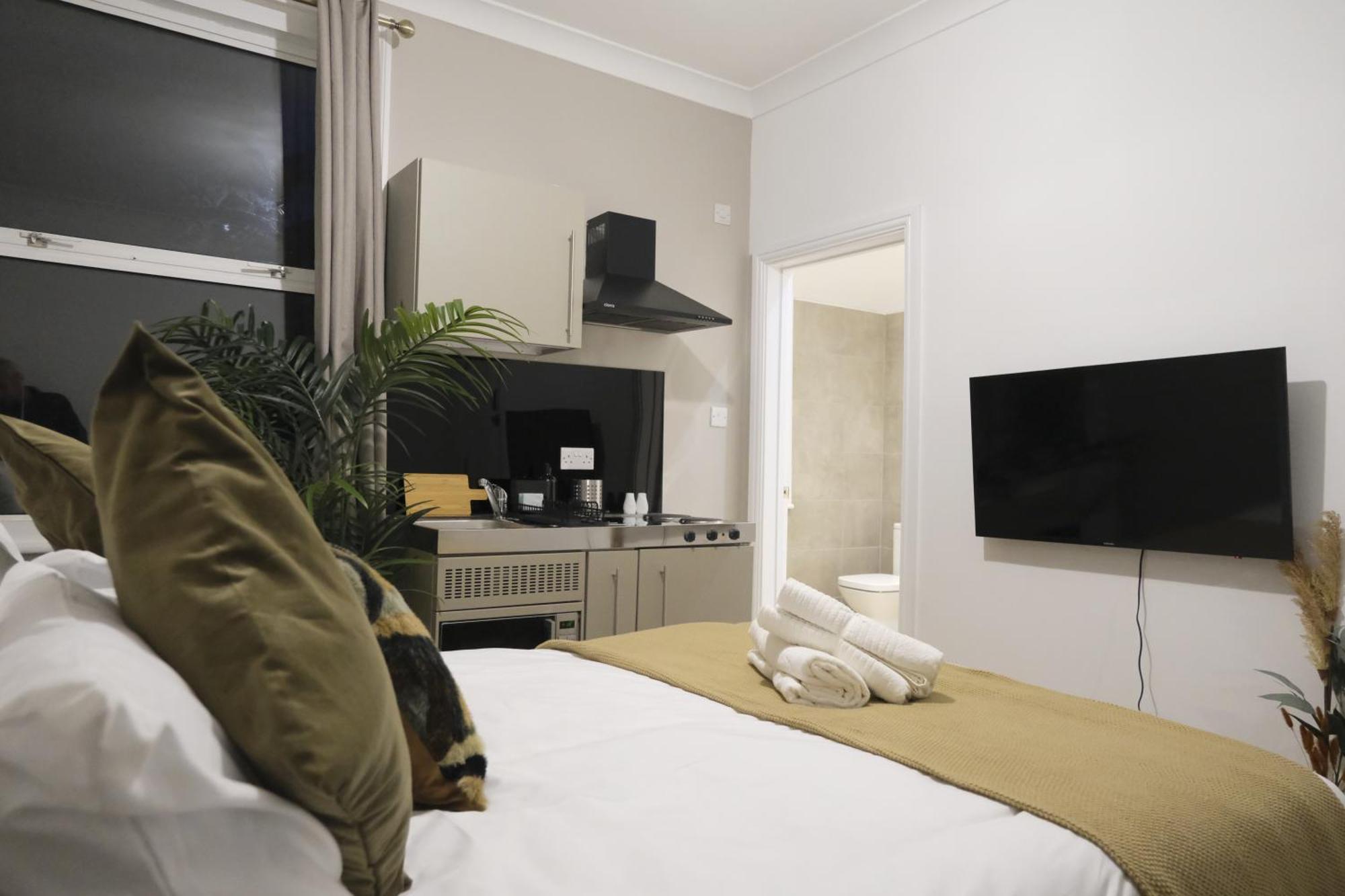 Stylish Studio Apartments, Willesden Londra Exterior foto